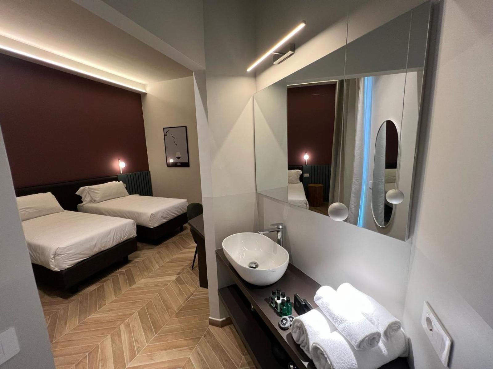 Hotel Rossovino Milano Exteriör bild