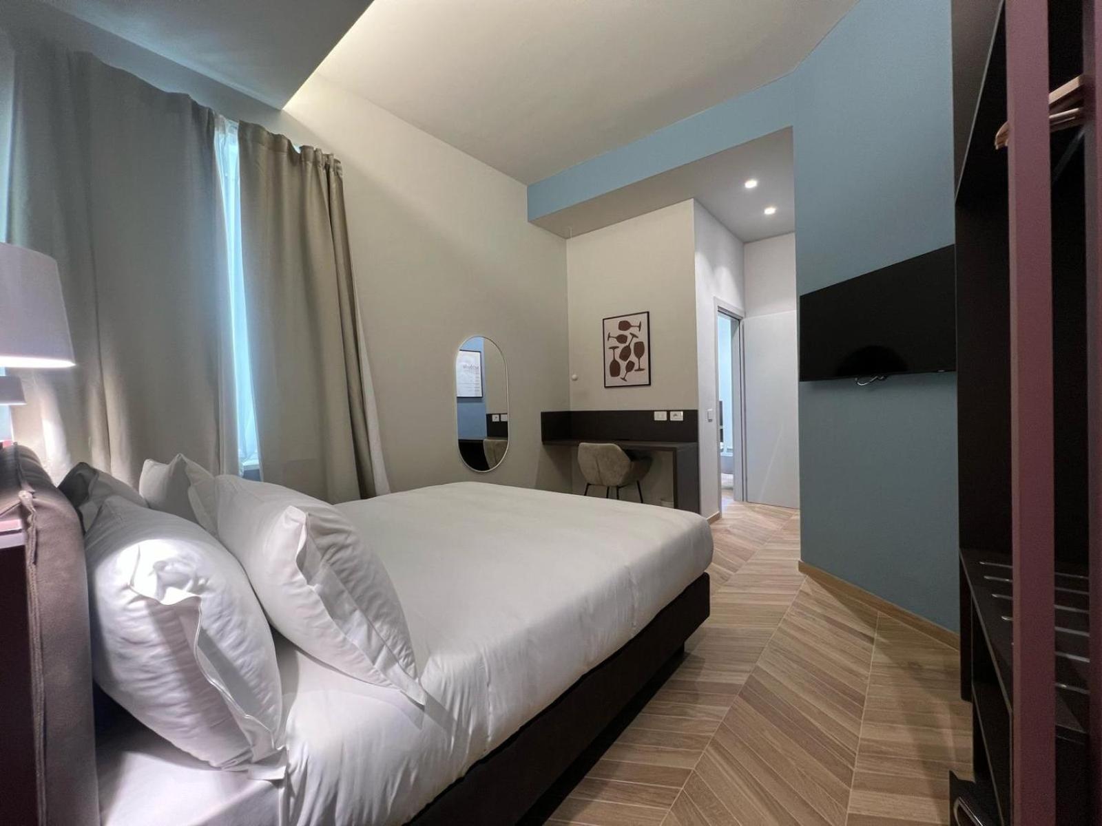 Hotel Rossovino Milano Exteriör bild