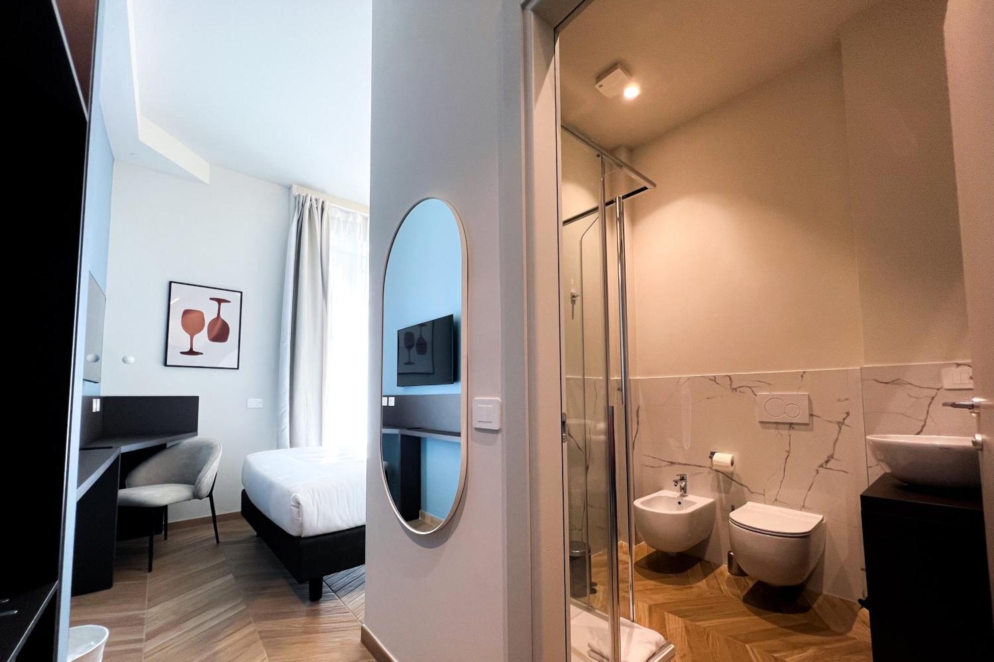 Hotel Rossovino Milano Exteriör bild