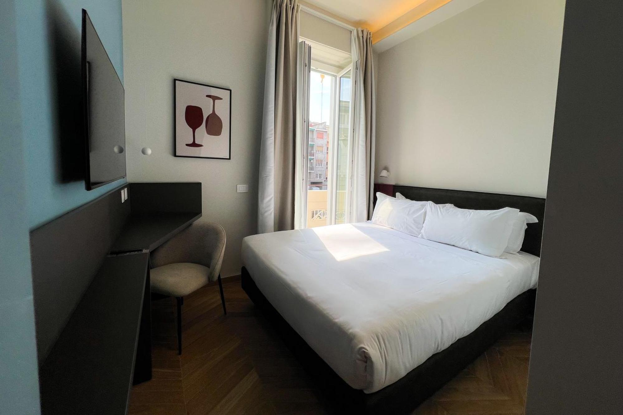 Hotel Rossovino Milano Exteriör bild